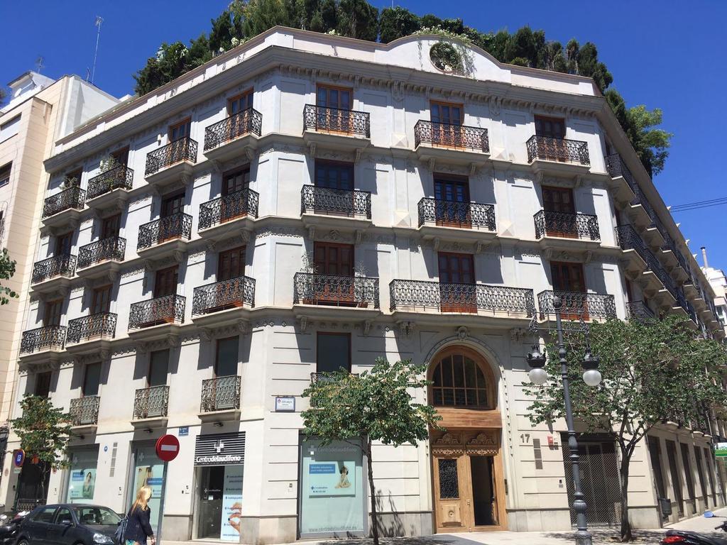 The Art Boutique Colon Apartment Valencia Exterior foto
