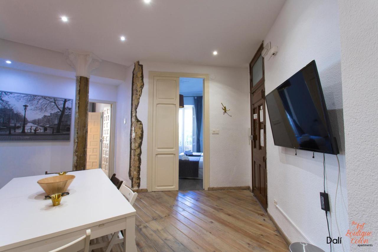 The Art Boutique Colon Apartment Valencia Exterior foto