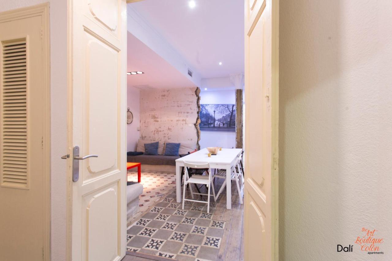 The Art Boutique Colon Apartment Valencia Exterior foto