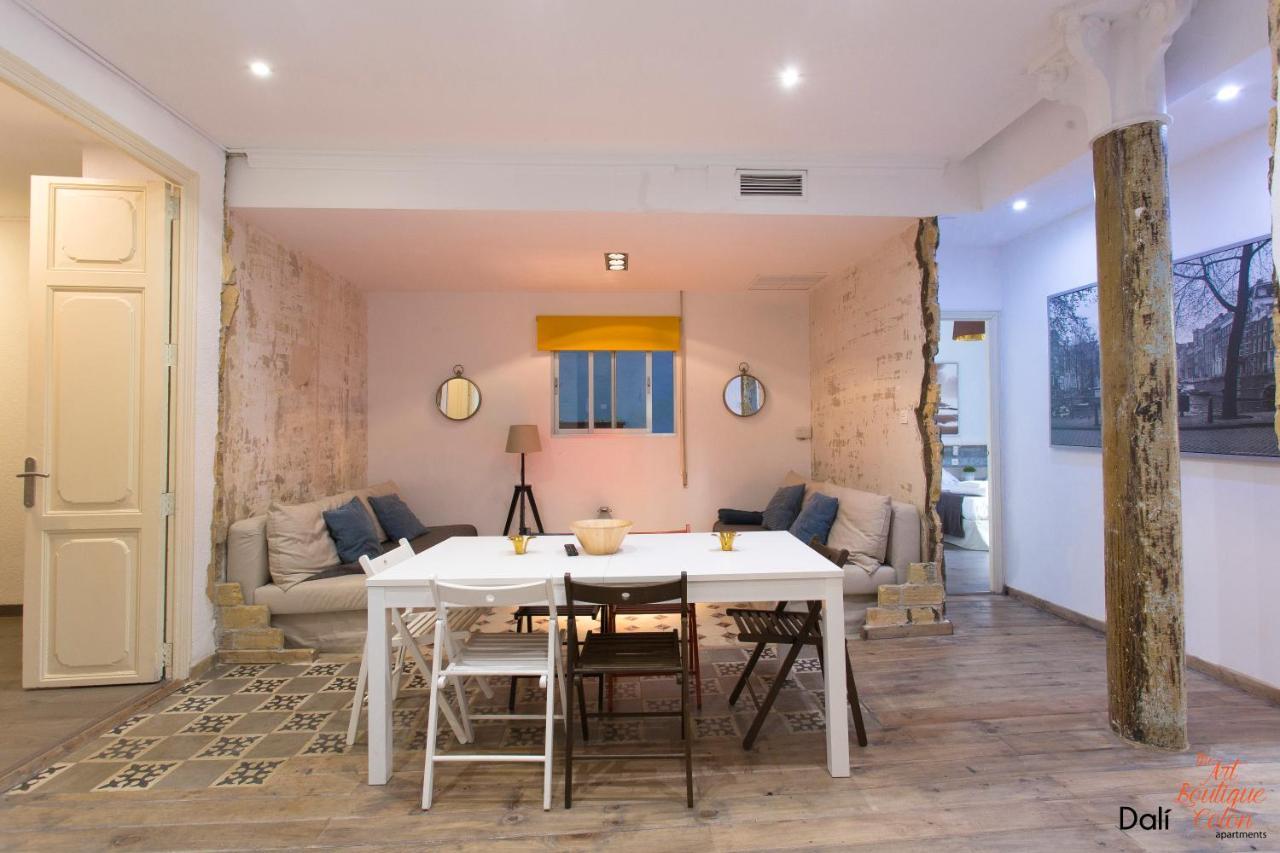 The Art Boutique Colon Apartment Valencia Exterior foto