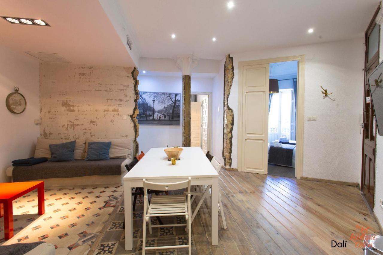 The Art Boutique Colon Apartment Valencia Exterior foto
