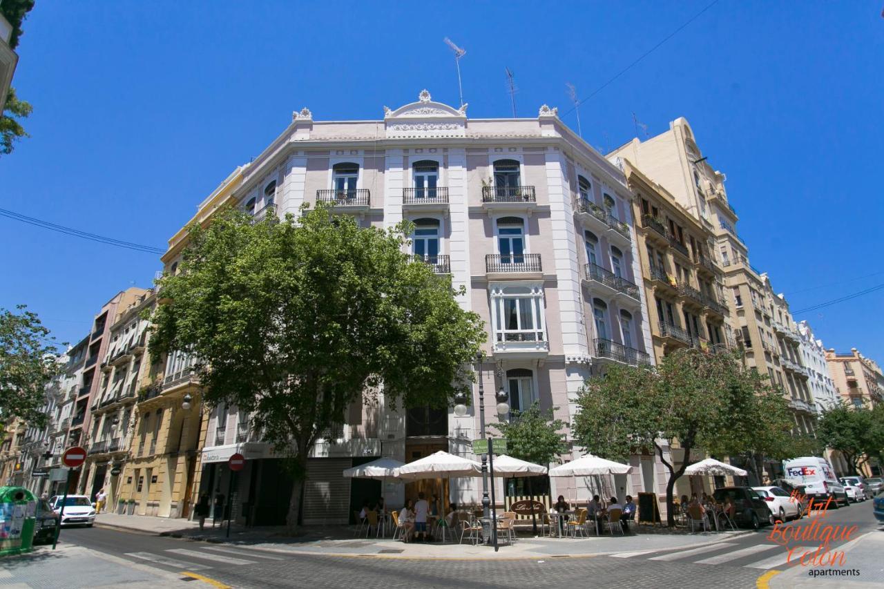 The Art Boutique Colon Apartment Valencia Exterior foto