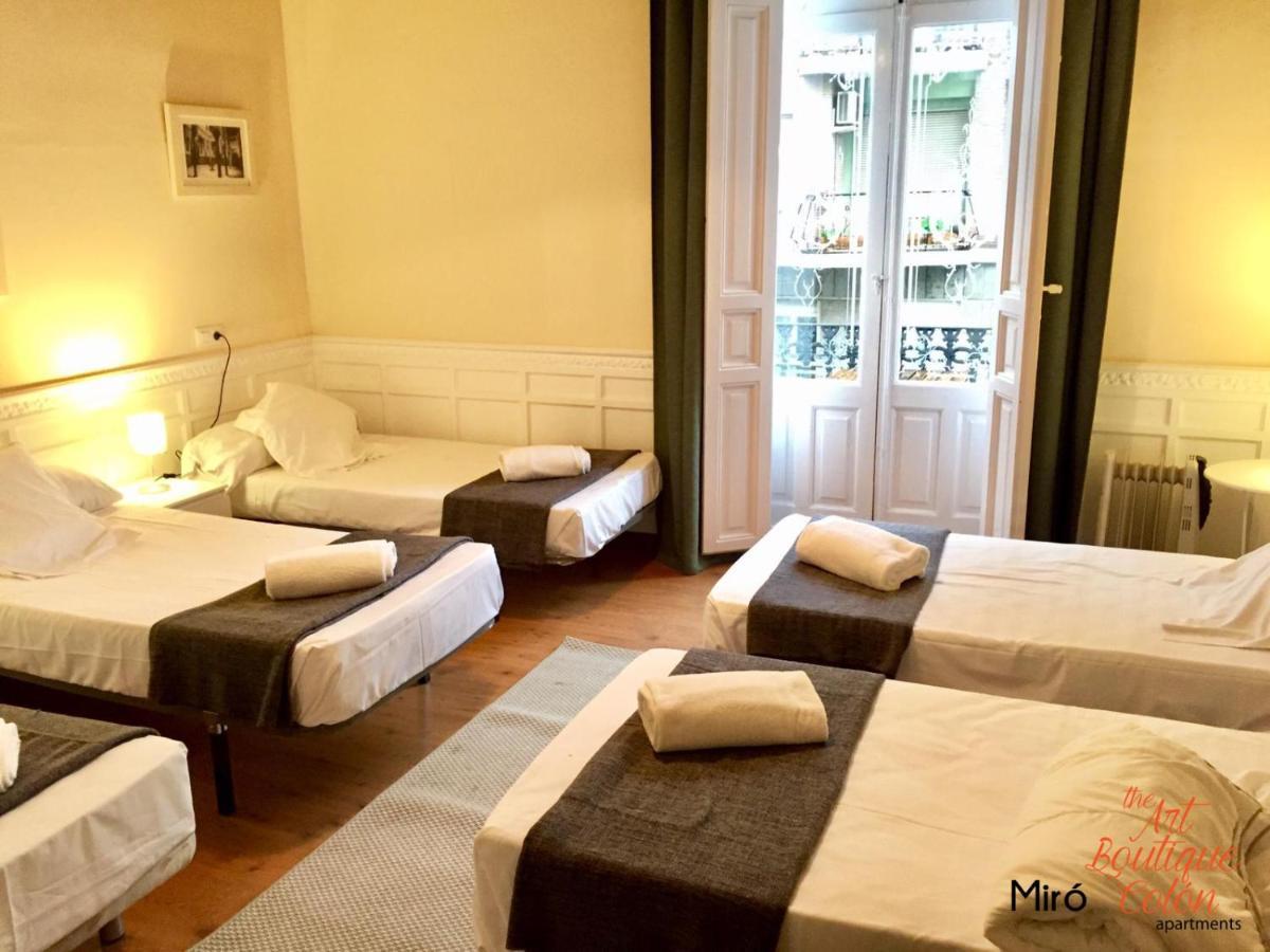 The Art Boutique Colon Apartment Valencia Exterior foto