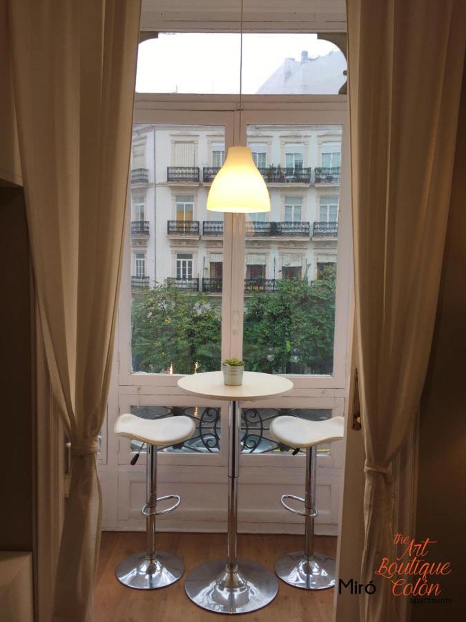 The Art Boutique Colon Apartment Valencia Exterior foto
