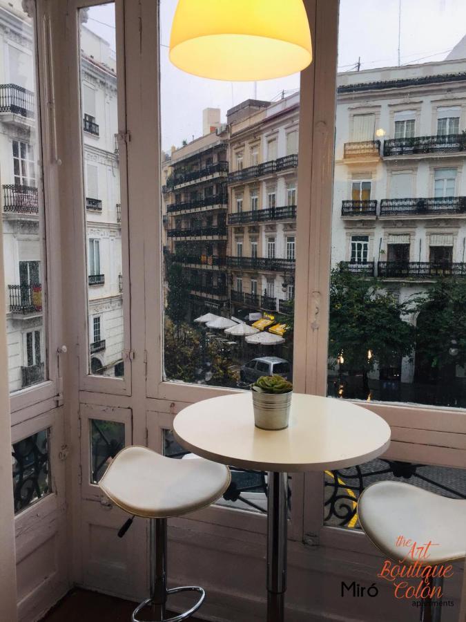 The Art Boutique Colon Apartment Valencia Exterior foto