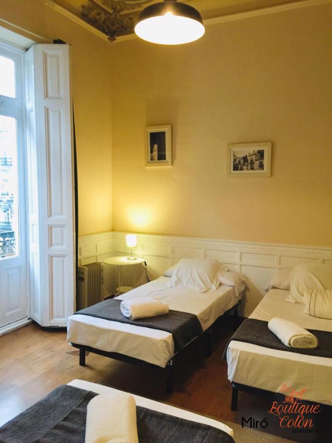 The Art Boutique Colon Apartment Valencia Exterior foto